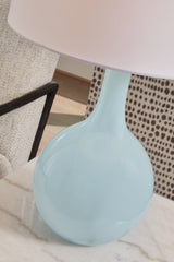 Rylanton Aqua Table Lamp from Ashley Furniture - Luna Furniture