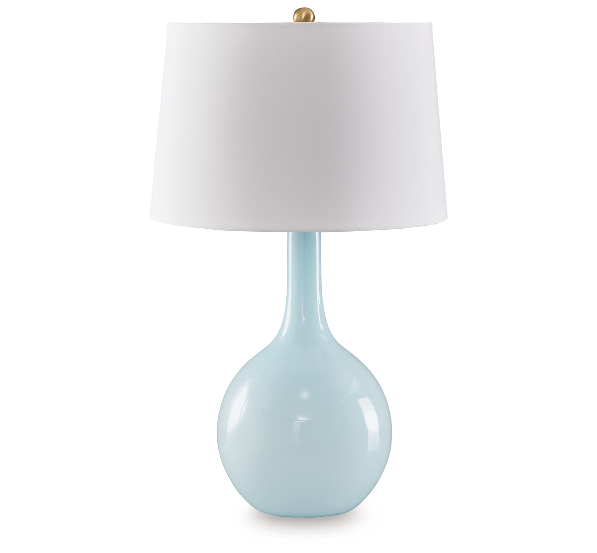 Rylanton Aqua Table Lamp from Ashley Furniture - Luna Furniture