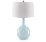 Rylanton Aqua Table Lamp from Ashley Furniture - Luna Furniture