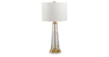 Bakersboro Clear/Gold Finish Table Lamp from Ashley Furniture - Luna Furniture