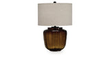 Bainmore Amber Table Lamp from Ashley - Luna Furniture