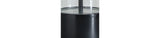 Kerrbrook Clear/Black Table Lamp from Ashley Furniture - Luna Furniture