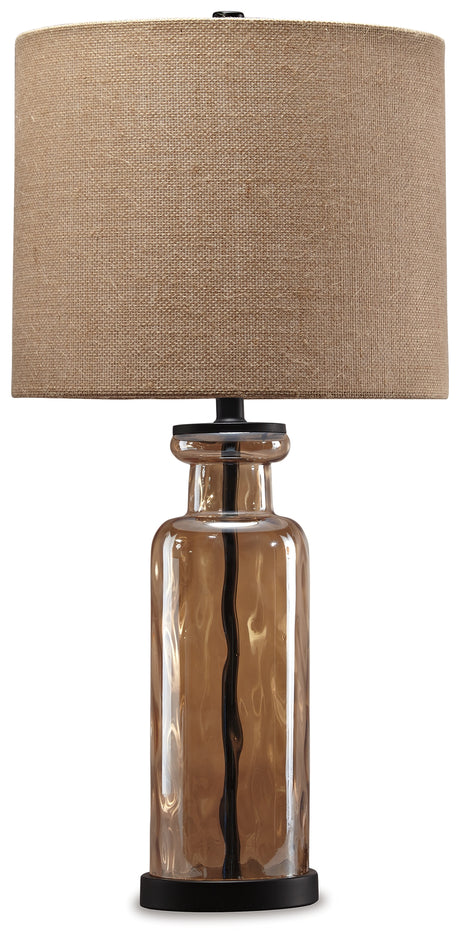 Laurentia Champagne Table Lamp from Ashley - Luna Furniture