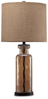 Laurentia Champagne Table Lamp from Ashley Furniture - Luna Furniture
