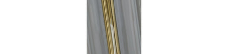 Orenman Clear/Brass Finish Table Lamp from Ashley - Luna Furniture