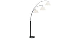 Gibbswellner Black Arc Lamp from Ashley Furniture - Luna Furniture