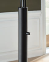Gibbswellner Black Arc Lamp from Ashley Furniture - Luna Furniture