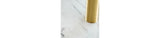 Valo Gold Finish Arc Lamp from Ashley Furniture - Luna Furniture