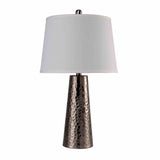Luz Silver Table Lamp from Furniture of America - Luna Furniture