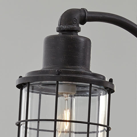 Jae Antique Black Desk Lamp from Ashley - Luna Furniture