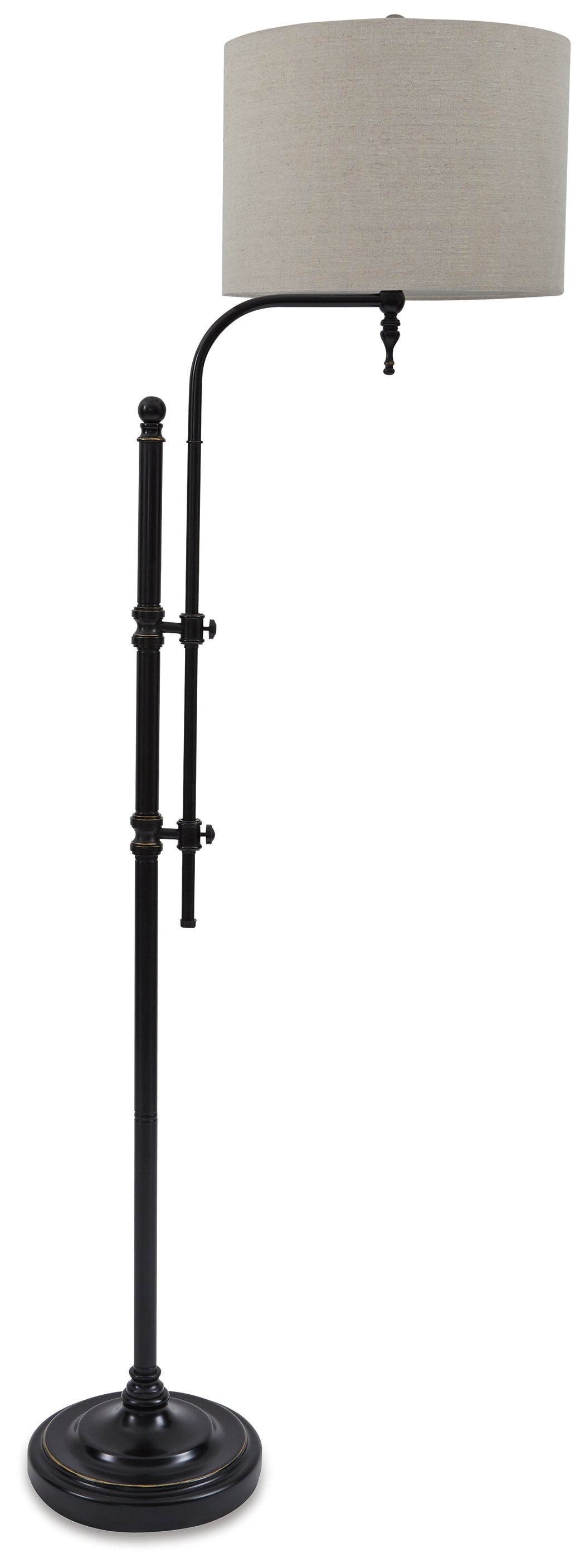 Anemoon Black Floor Lamp from Ashley - Luna Furniture