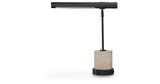 Vinmour Brown/Beige Desk Lamp from Ashley - Luna Furniture