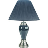Hanna Gray Table Lamp from Furniture of America - Luna Furniture