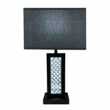 Abbi Black Table Lamp from Furniture of America - Luna Furniture