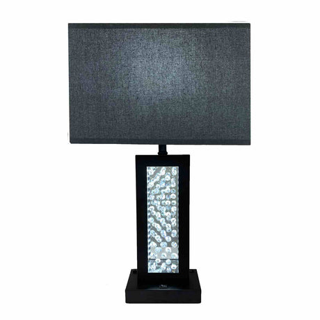Abbi Black Table Lamp from Furniture of America - Luna Furniture