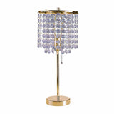 Ira Gold Table Lamp from Furniture of America - Luna Furniture