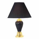 Light Black Table Lamp (6/Box) from Furniture of America - Luna Furniture