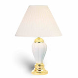 Light Ivory Table Lamp (6/Box) from Furniture of America - Luna Furniture
