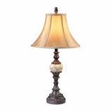 Rosalie Antique Black Table Lamp from Furniture of America - Luna Furniture
