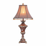 Selma Beige/Gold Table Lamp from Furniture of America - Luna Furniture