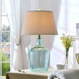 Alex Blue Table Lamp from Furniture of America - Luna Furniture