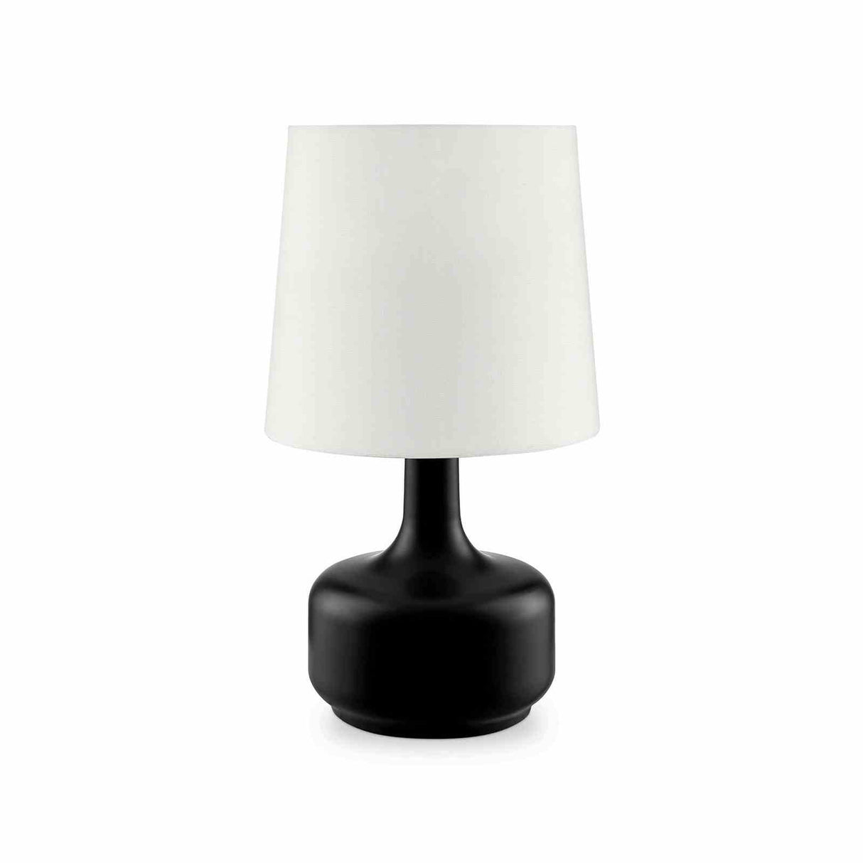 Farah Black Table Lamp from Furniture of America - Luna Furniture