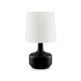Farah Black Table Lamp from Furniture of America - Luna Furniture