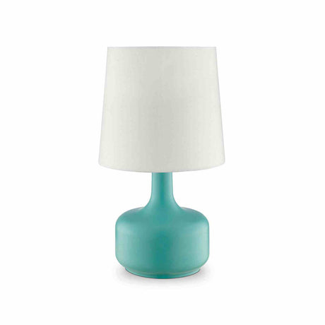 Farah Teal Table Lamp from Furniture of America - Luna Furniture