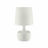 Farah White Table Lamp from Furniture of America - Luna Furniture