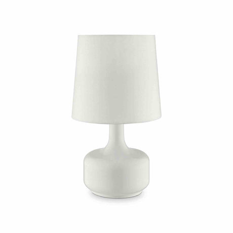 Farah White Table Lamp from Furniture of America - Luna Furniture