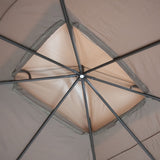 Gordola Brown Outdoor Canopy 13' X 10' from Furniture of America - Luna Furniture