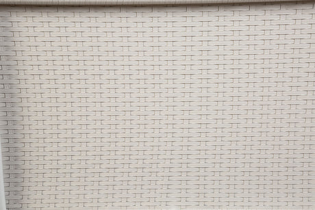 Shomari White 5 Pc. Wicker Sofa Set from Furniture of America - Luna Furniture