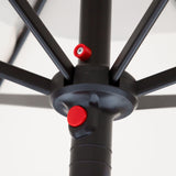 Fallone Beige 7 Pc. Outdoor Dining Set from Furniture of America - Luna Furniture