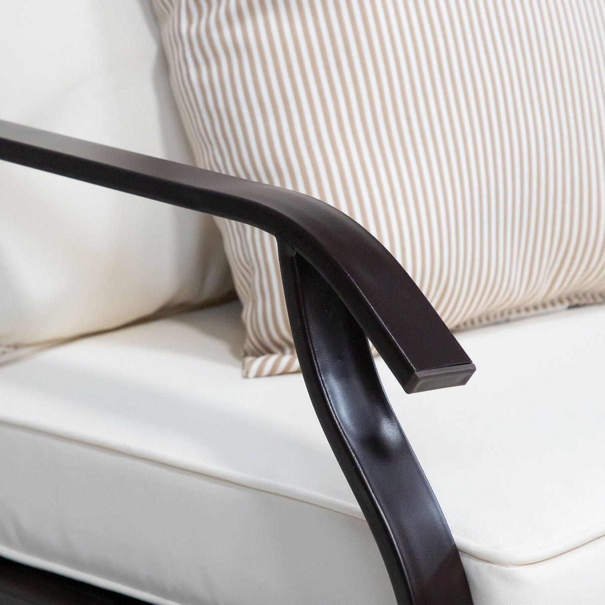 Arezzo Beige 4-Piece Outdoor Furniture Set from Furniture of America - Luna Furniture