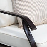 Arezzo Beige 4-Piece Outdoor Furniture Set from Furniture of America - Luna Furniture