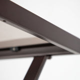 Arezzo Beige 4-Piece Outdoor Furniture Set from Furniture of America - Luna Furniture