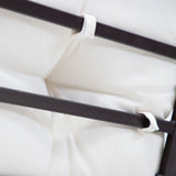 Arezzo Beige 4-Piece Outdoor Furniture Set from Furniture of America - Luna Furniture