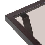 Arezzo Beige 4-Piece Outdoor Furniture Set from Furniture of America - Luna Furniture