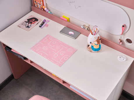 Linda Kids Room Set (Twin Bed & Study Desk & Nightstand) from Furnia - Luna Furniture