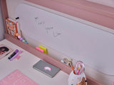 Linda Kids Room Set (Twin Bed & Study Desk & Nightstand) from Furnia - Luna Furniture