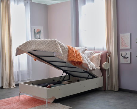 Linda Twin Bed With Headboard from Furnia - Luna Furniture