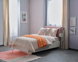 Linda Twin Bed With Headboard from Furnia - Luna Furniture