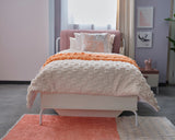 Linda Kids Room Set (Twin Bed & Study Desk & Nightstand) from Furnia - Luna Furniture