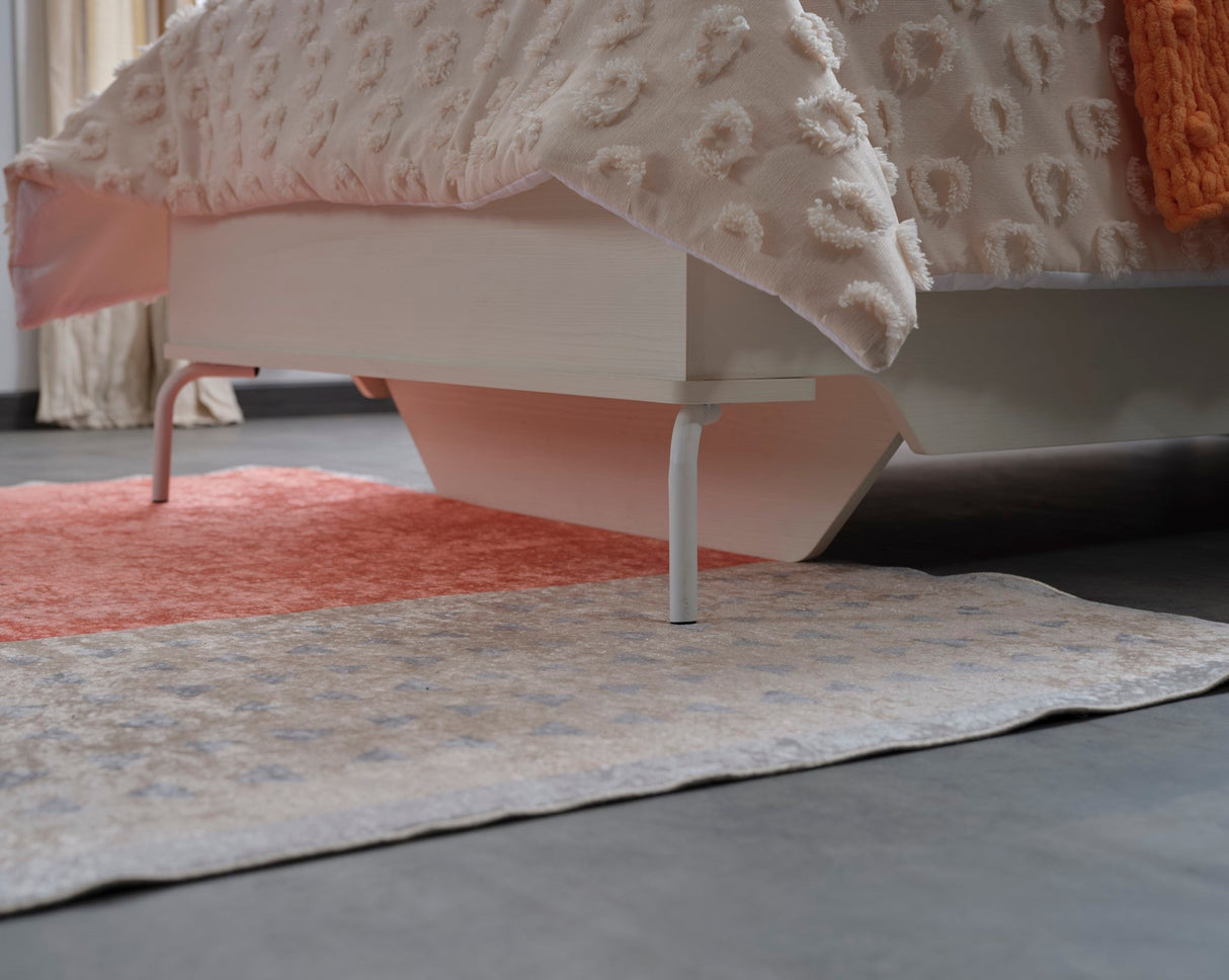Linda Kids Room Set (Twin Bed & Study Desk & Nightstand) from Furnia - Luna Furniture