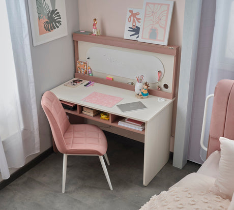 Linda Kids Room Set (Twin Bed & Study Desk & Nightstand) from Furnia - Luna Furniture
