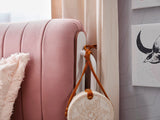 Linda Twin Bed With Headboard from Furnia - Luna Furniture