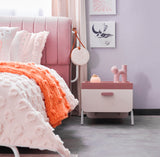 Linda Kids Room Set (Twin Bed & Study Desk & Nightstand) from Furnia - Luna Furniture
