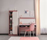 Linda Kids Room Set (Twin Bed & Study Desk & Nightstand) from Furnia - Luna Furniture