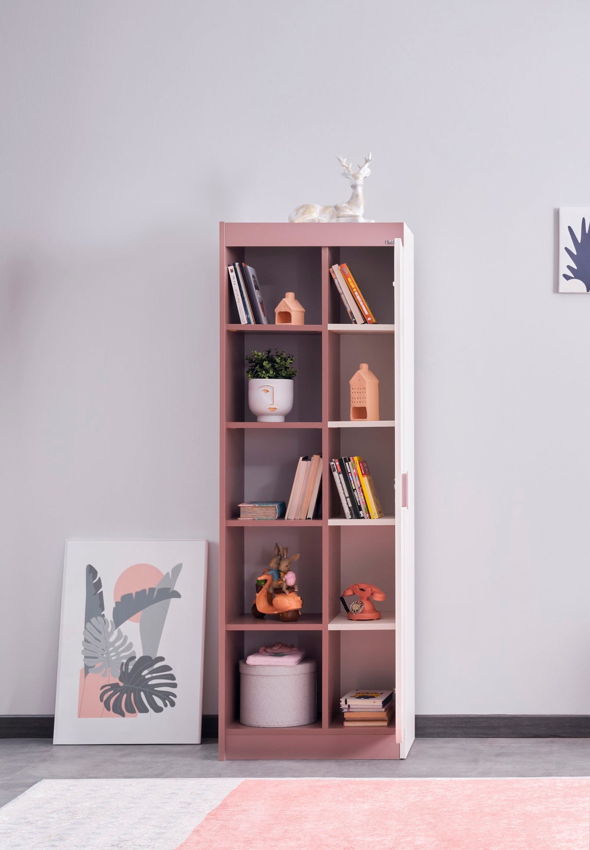 Linda Bookcase from Furnia - Luna Furniture