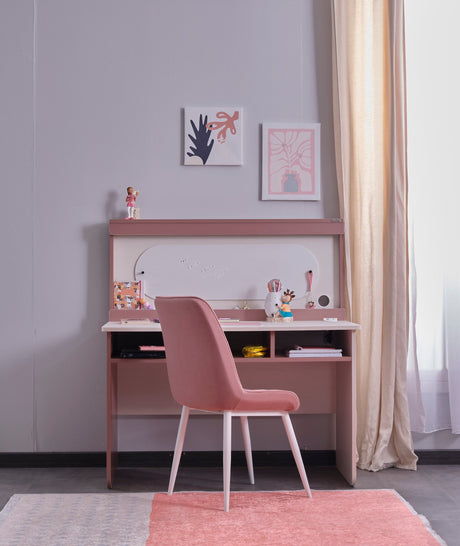 Linda Kids Room Set (Twin Bed & Study Desk & Nightstand) from Furnia - Luna Furniture